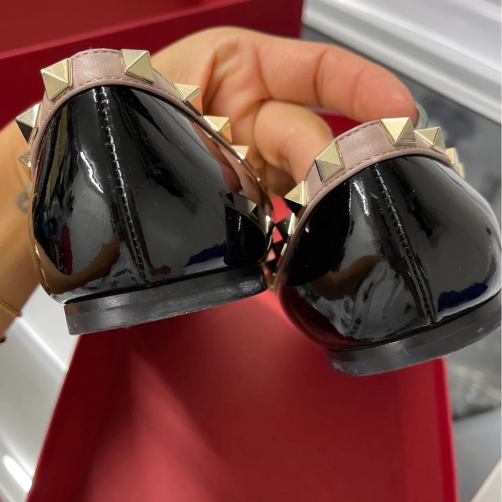 ❌SOLD❌ Valentino Rockstud Flat - Picture 6 of 7